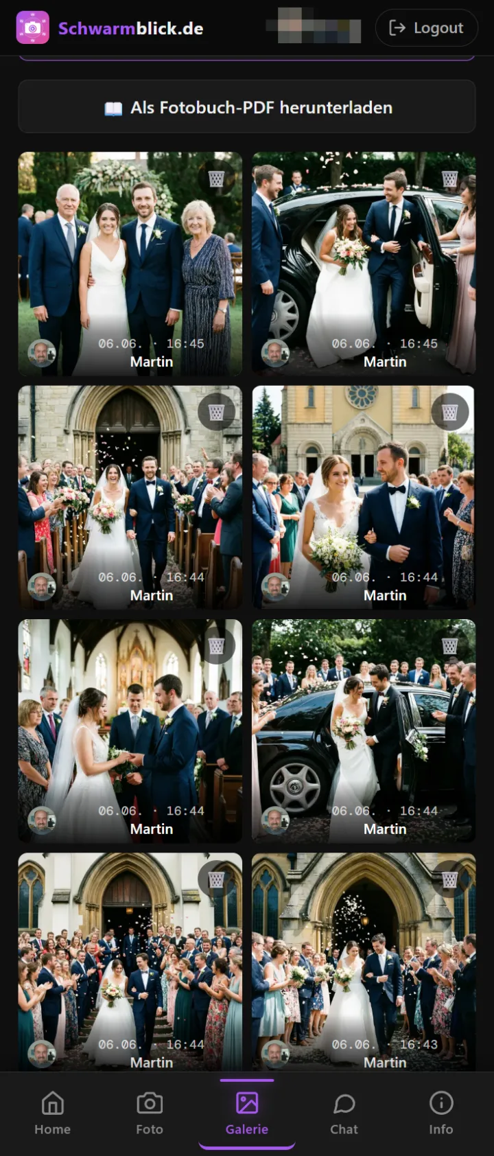 Galerie Hochzeit