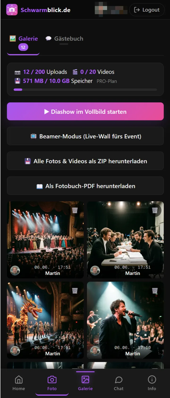 Musical Event